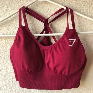 Small Gymshark sports bra